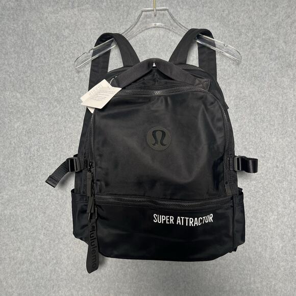 Lululemon Handbags - LULULEMON New Crew Backpack 22L Black New With Tags